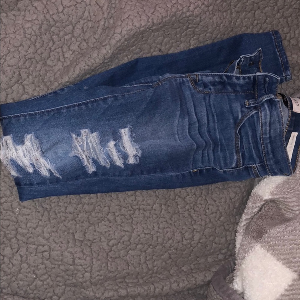 PACSUN ripped jeggings size 23